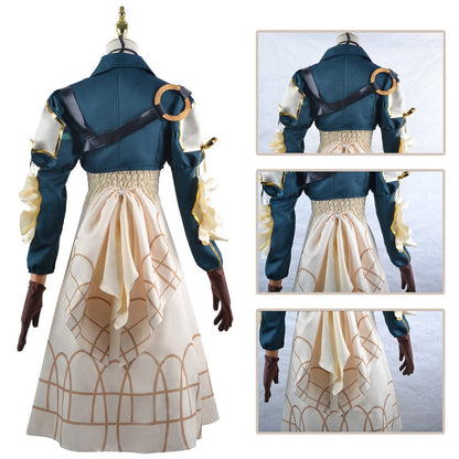 Violet Evergarden VioleCostume de cosplay pour Halloween, carnaval