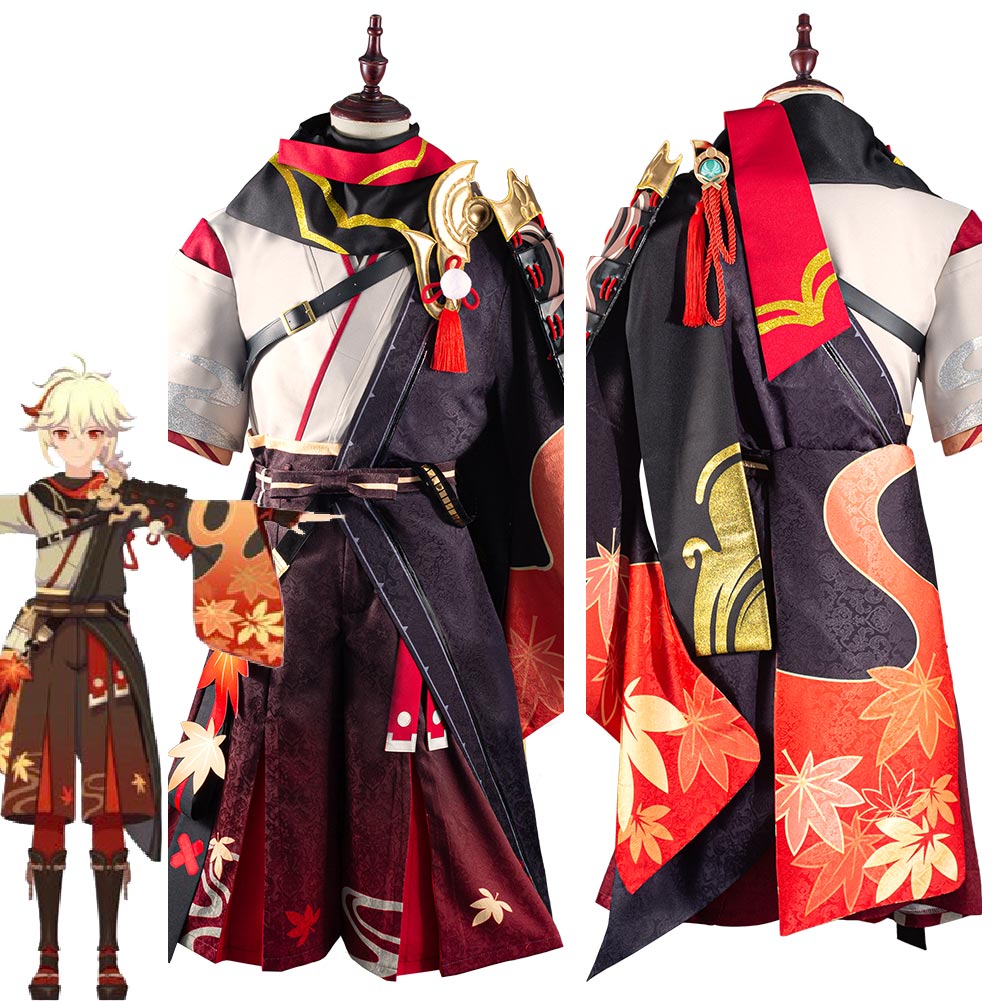 Genshin ImpacTenue de cosplay de Kazuha pour Halloween Carnival Suit Cosplay Costume