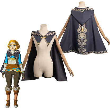 The Legend of Zelda: Tears of the KingdoLinCostume de cosplay pour Halloween et carnaval, costume de déguisement