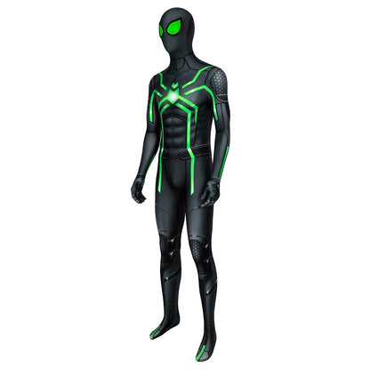 Spider-MaCombinaison de Peter Parker Outfits Halloween Carnival Suit Cosplay Costume