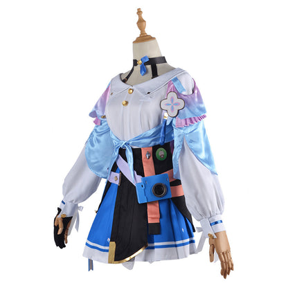 Honkai: Star Rail March 7tCostume de cosplay pour Halloween et carnaval, costume de déguisement