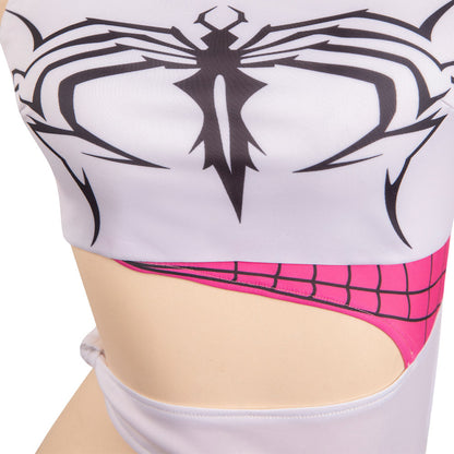 Spider-MaGweCostume de cosplay en maillot de bain pour Halloween et carnaval, costume de déguisement