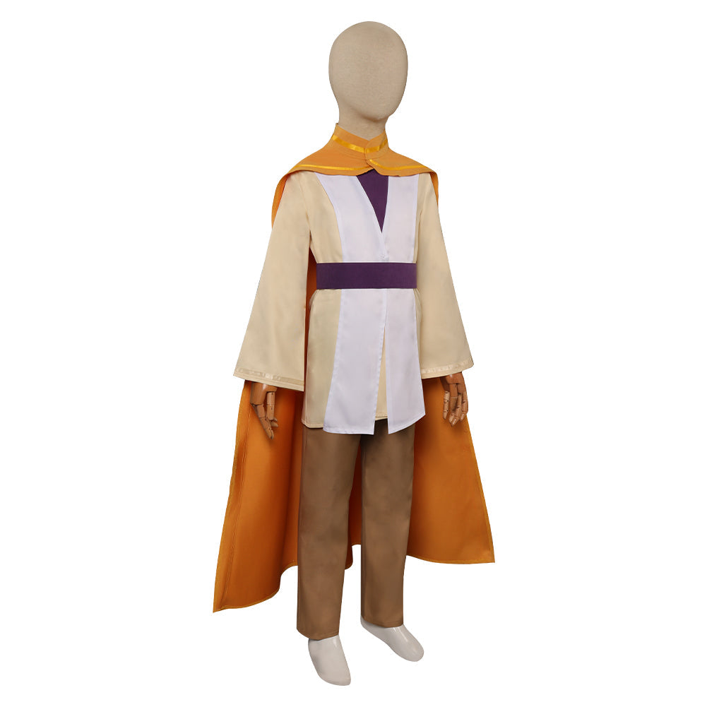 Star Wars : Young Jedi AdventureCostume de cosplay Lys Solay pour enfants pour Halloween et carnaval