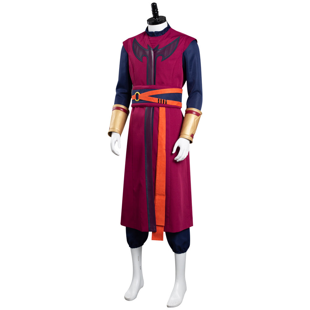 What ICostume de cosplay du Doctor Strange Suprême Halloween Carnival Suit Cosplay Costume