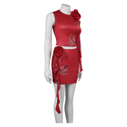 Resident Evil Ada WonCostume de cosplay pour Halloween et carnaval, costume de déguisement