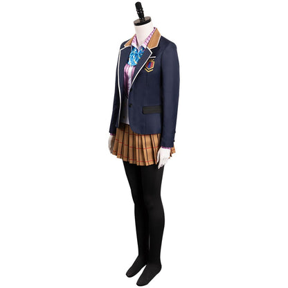 Masamune-kun no RevengCostume de cosplay de Aki Adagaki pour Halloween, carnaval