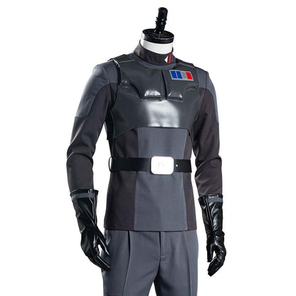 Star Wars Rebels Agent Kallus Haut Pantalon Tenue Halloween Carnival Suit Costume de cosplay