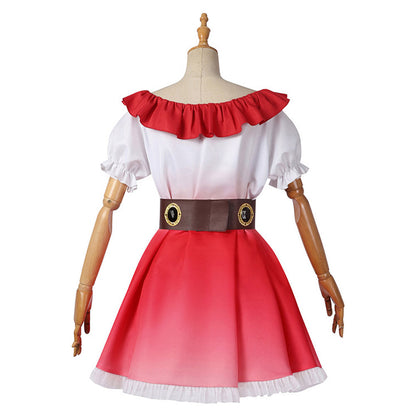 Oshi no KHoshino ACostume de cosplay avec robe pour Halloween et carnaval, costume de déguisement