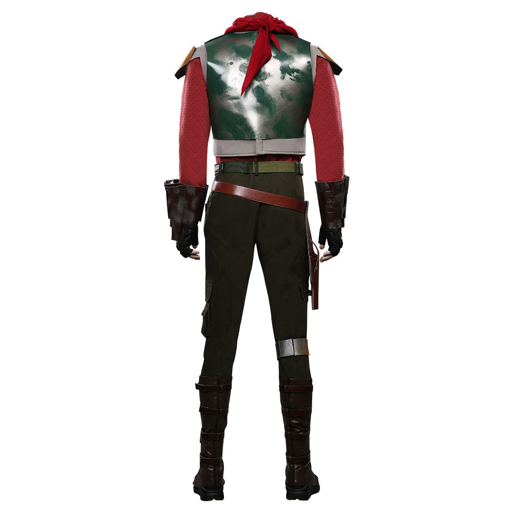 The Mandalorian Saison Cobb Vanth Tenues Halloween Carnaval Costume de cosplay