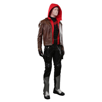 Titans Saison 3 Jason Todd/Red Hood Tenues Costume de cosplay