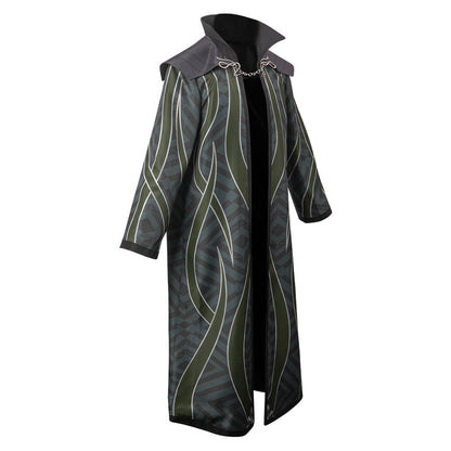 Hogwarts Legacy Slytherin Costume de cosplay Robe Halloween Carnaval Costume de fête