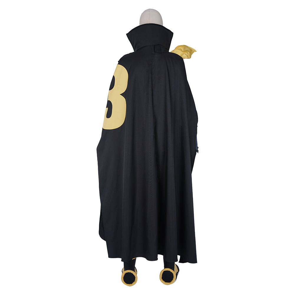 ONE PIECE Vinsmoke FamilVinsmoke Sanji Costume de combat Halloween Carnival Outfit Costume de cosplay