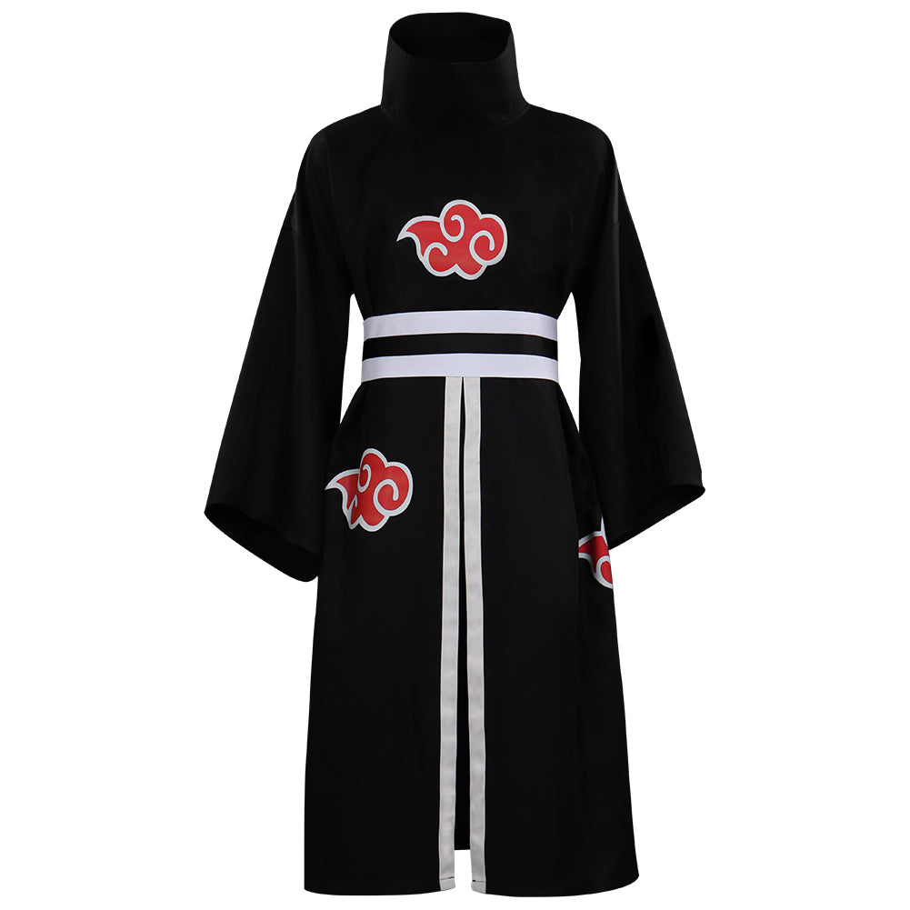 Naruto Akatsuki Kimono Tenues Halloween Carnaval Costume de cosplay