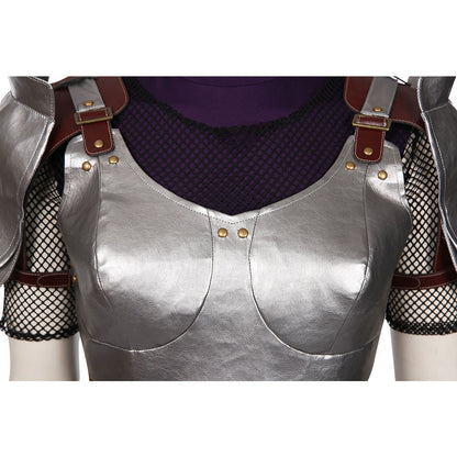 Final Fantasy VII RemakJessie Combinaison Tenue Halloween Carnival Suit Costume de cosplay