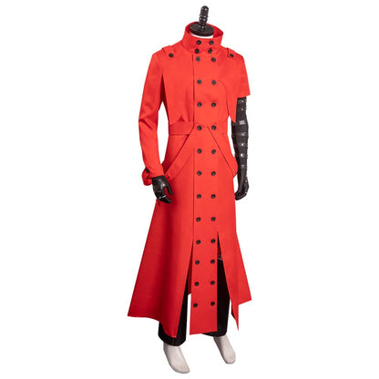 Vash the StampedCostume de cosplay pour Halloween et carnaval, costume de déguisement