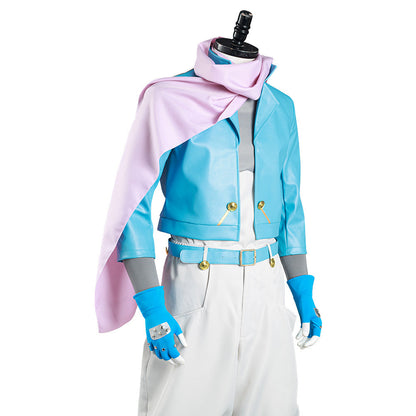 JoJo's Bizarre Adventure Partie 2: Battle Tendency Caesar Anthonio Zeppeli Manteau Pantalon Tenues Costume de cosplay