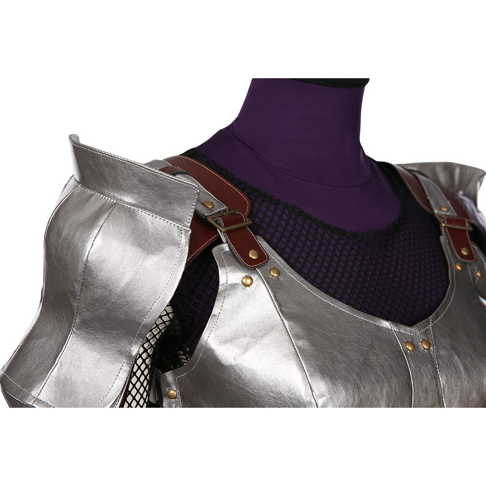 Final Fantasy VII RemakJessie Combinaison Tenue Halloween Carnival Suit Costume de cosplay