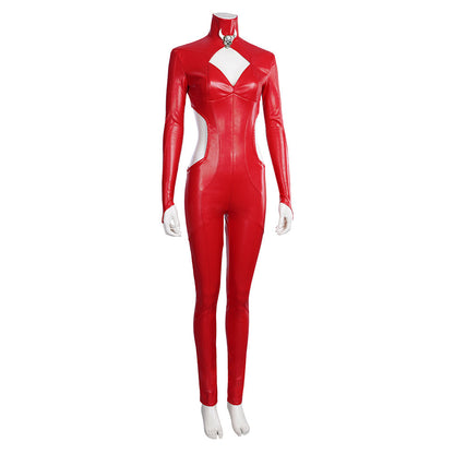 Game Marvel Future Fight-Satana Combinaison Romper Tenue Halloween Carnival Suit Costume de cosplay