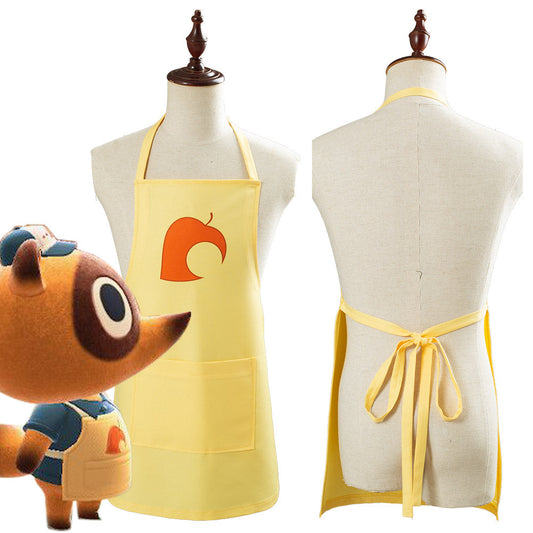 Animal Crossing Timmy Tommy Tablier Costume de cosplay