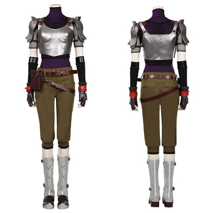 Final Fantasy VII RemakJessie Combinaison Tenue Halloween Carnival Suit Costume de cosplay