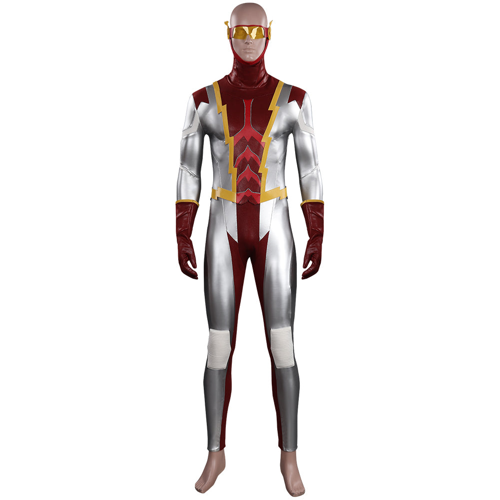 The Flash SCostume de cosplay de Bart Allen Impulse Combinaison Outfits Halloween Carnival Suit