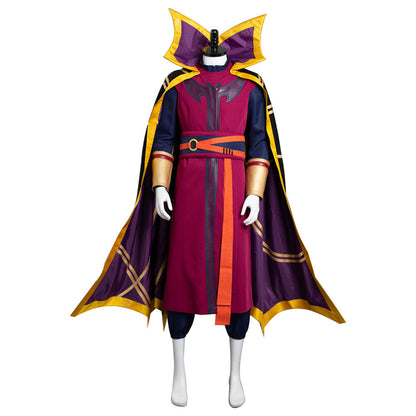 What ICostume de cosplay du Doctor Strange Suprême Halloween Carnival Suit Cosplay Costume