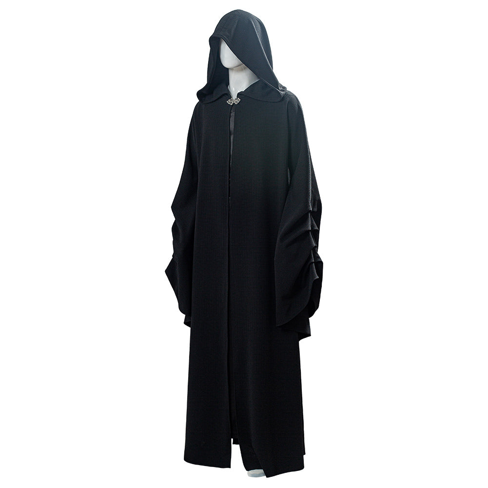 Costume de cosplay de Darth Sidious Sheev Palpatine de Star Wars 9: L'Ascension de Skywalker