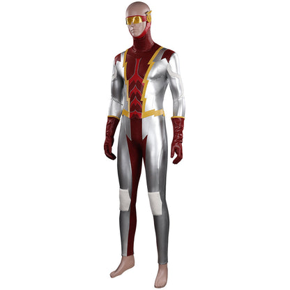 The Flash SCostume de cosplay de Bart Allen Impulse Combinaison Outfits Halloween Carnival Suit