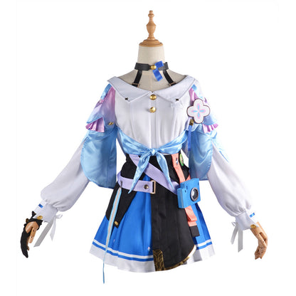 Honkai: Star Rail March 7tCostume de cosplay pour Halloween et carnaval, costume de déguisement