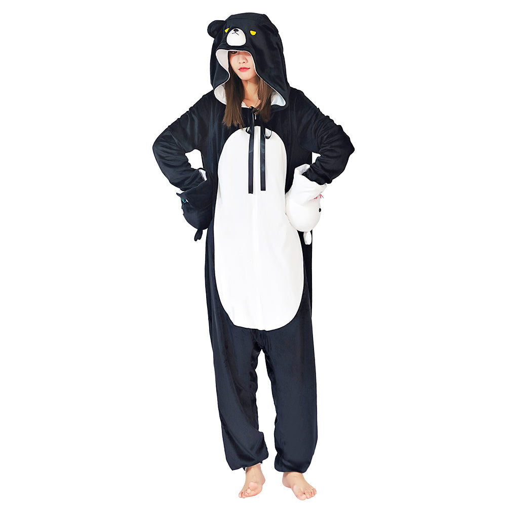 Kuma Kuma Kuma Bear Yuna Tenue de pyjama d'été Halloween Carnival Costume de cosplay