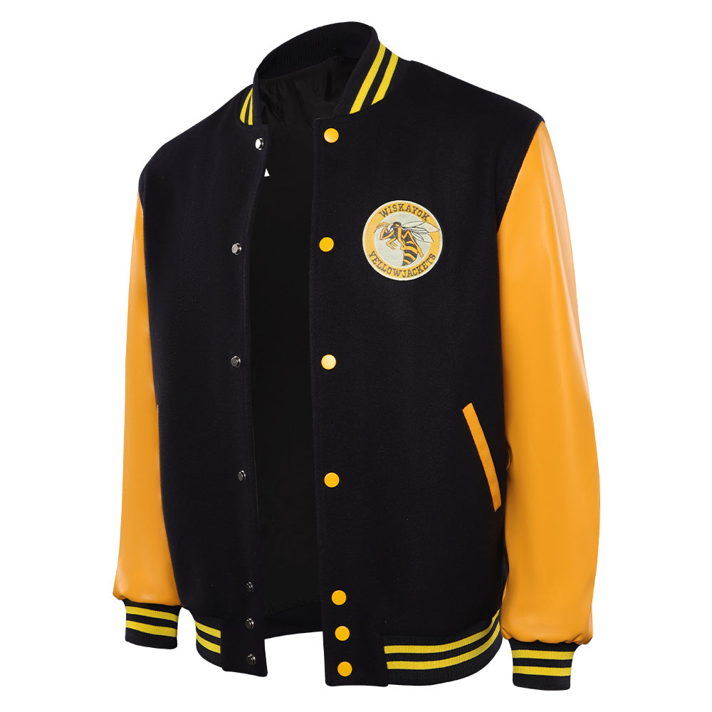 Yellowjackets Season Costume de cosplay de veste pour Halloween, carnaval