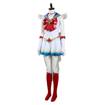 Sailor Moon EternaRobe de Tsukino Usagi pour Halloween Carnival Suit Cosplay Costume