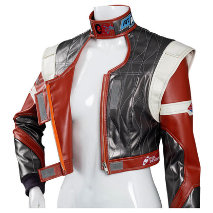 Cyberpunk 2077 Panam Palmer Manteau Costume d'Halloween Carnaval Costume de cosplay