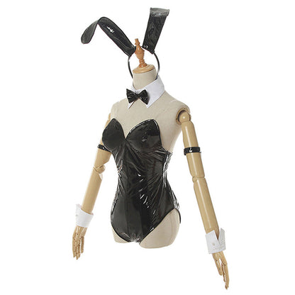 Rascal Does Not Dream of Bunny Girl Senpai Costume de cosplay de Sakurajima Mai Bunny Girl Combinaison Halloween Carnival Party