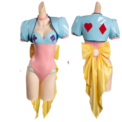 Hisoka Bunny GirCostume de cosplay pour Halloween, carnaval