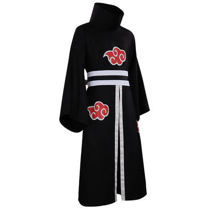 Naruto Akatsuki Kimono Tenues Halloween Carnaval Costume de cosplay