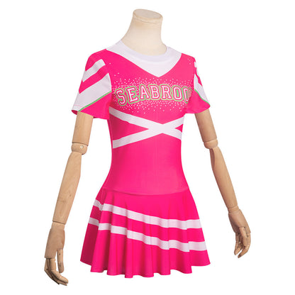 ZombieAddisCostume de cosplay en maillot de bain pour Halloween et carnaval, costume de déguisement