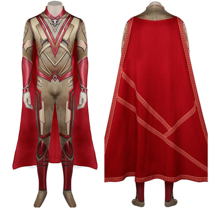 Guardians of the Galaxy Vol. Costume de cosplay d'Adam Warlock pour Halloween et carnaval, costume de déguisement