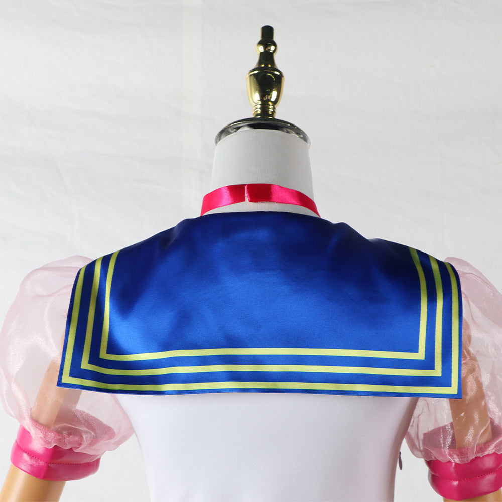 Sailor MooCostume de cosplay de Tsukino Usagi pour Halloween et carnaval, costume de déguisement