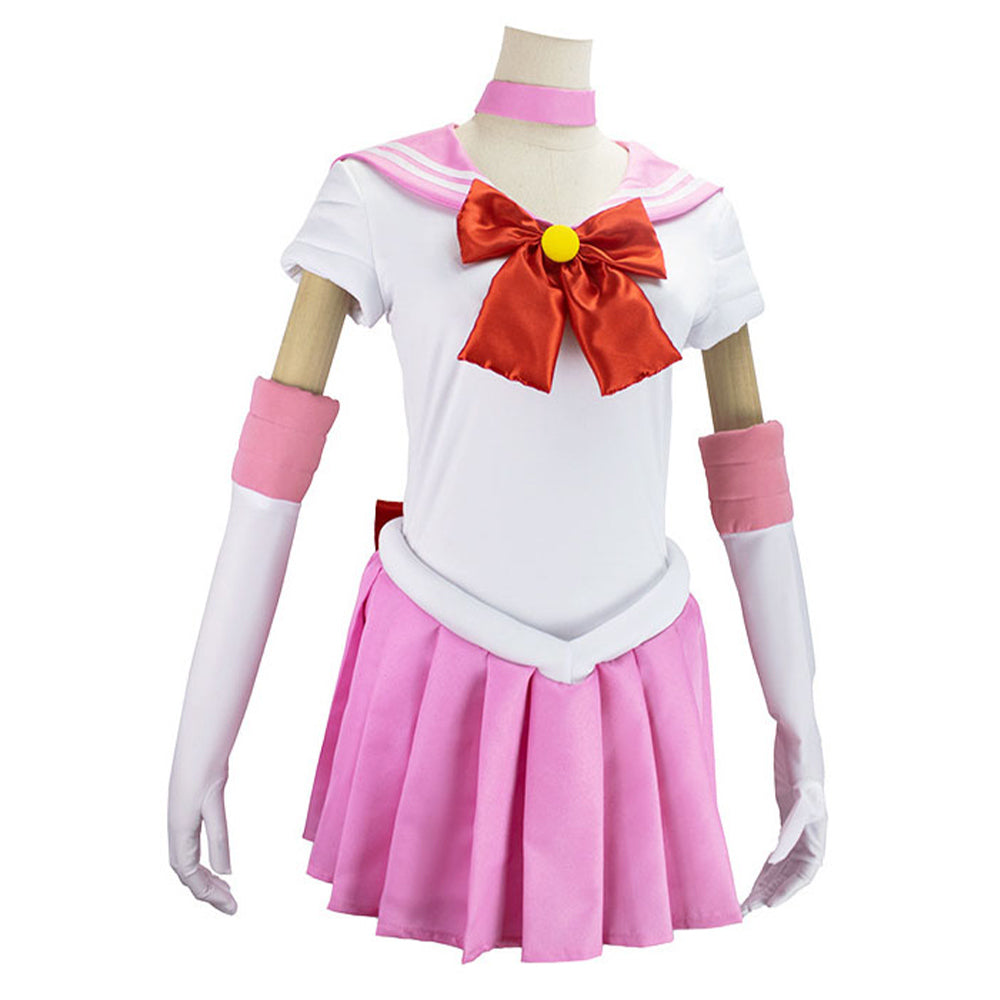 Sailor MooChibiusCostume de cosplay pour Halloween et carnaval, costume de déguisement