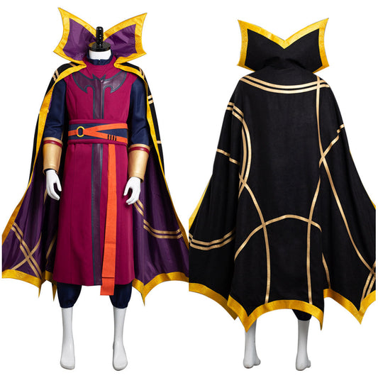 What ICostume de cosplay du Doctor Strange Suprême Halloween Carnival Suit Cosplay Costume