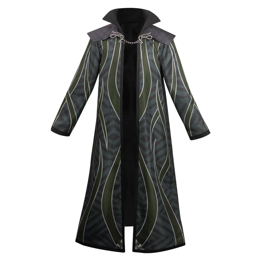 Hogwarts Legacy Slytherin Costume de cosplay Robe Halloween Carnaval Costume de fête