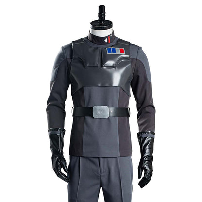 Star Wars Rebels Agent Kallus Haut Pantalon Tenue Halloween Carnival Suit Costume de cosplay