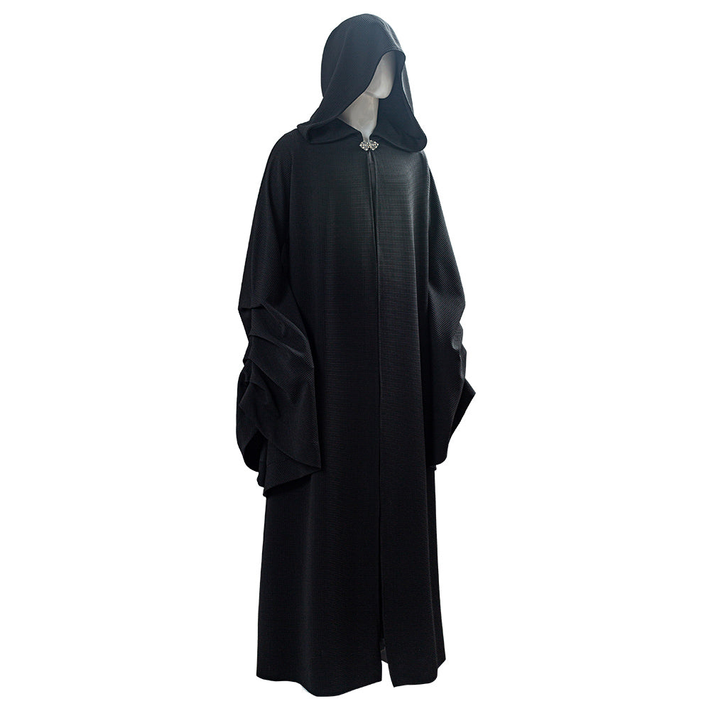 Costume de cosplay de Darth Sidious Sheev Palpatine de Star Wars 9: L'Ascension de Skywalker