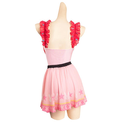 Oshi no KCostume de cosplay Hoshino Ai en maillot de bain pour Halloween et carnaval