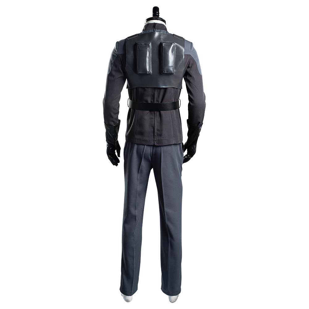 Star Wars Rebels Agent Kallus Haut Pantalon Tenue Halloween Carnival Suit Costume de cosplay