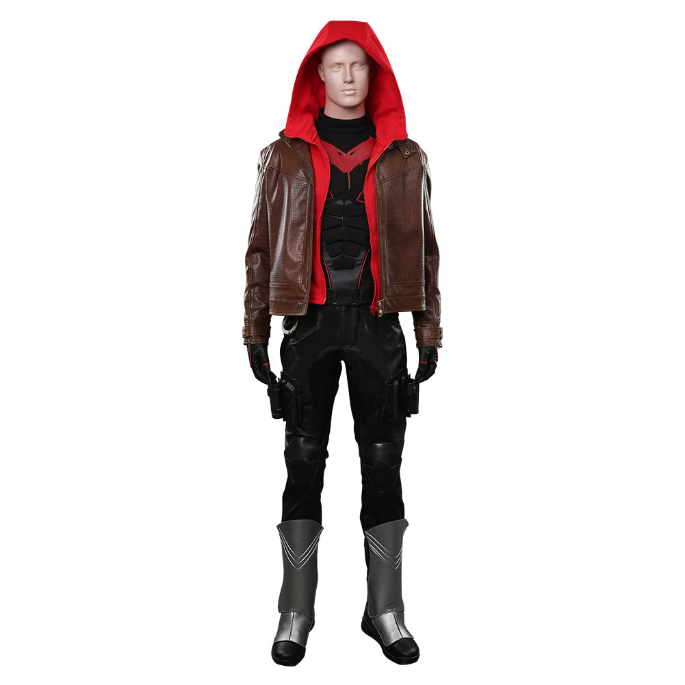 Titans Saison 3 Jason Todd/Red Hood Tenues Costume de cosplay