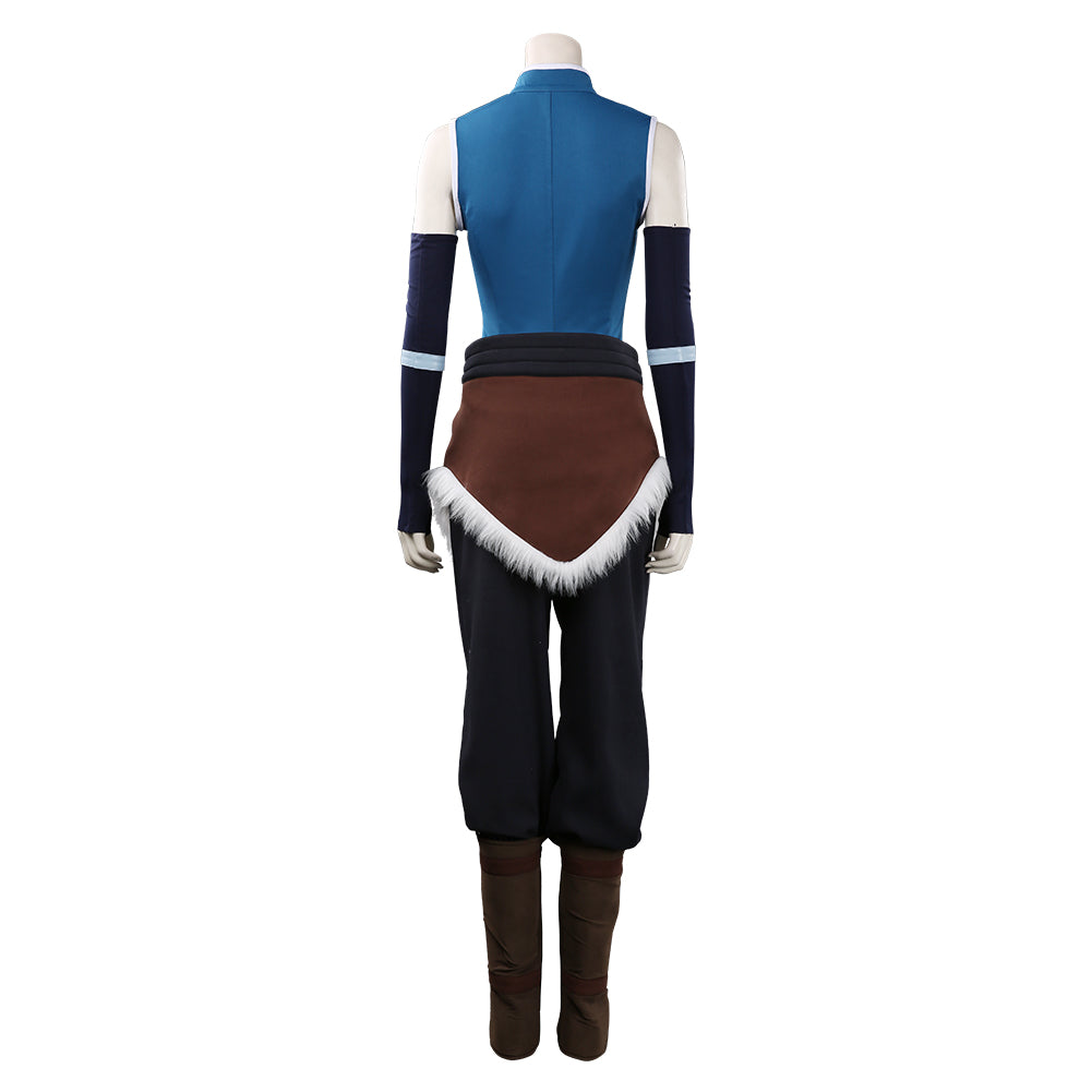 Avatar: La légende de Korra-Korra Tenues Halloween Carnaval Costume de cosplay