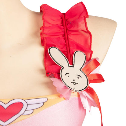 Oshi no KCostume de cosplay Hoshino Ai en maillot de bain pour Halloween et carnaval