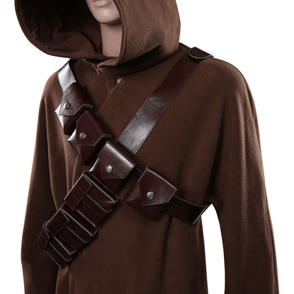 Star Wars MandaloriaTenue de cosplay des Jawas pour Halloween Carnival Costume Cosplay Costume